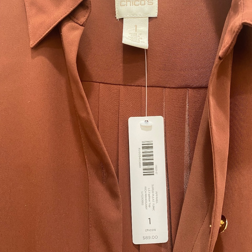 Brand new Chico’s Blouse Size 1